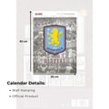 ASTON VILLA FC 2027 A3 DELUXE CALENDAR - PRE-ORDER