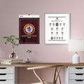ASTON VILLA FC 2027 A3 DELUXE CALENDAR - PRE-ORDER