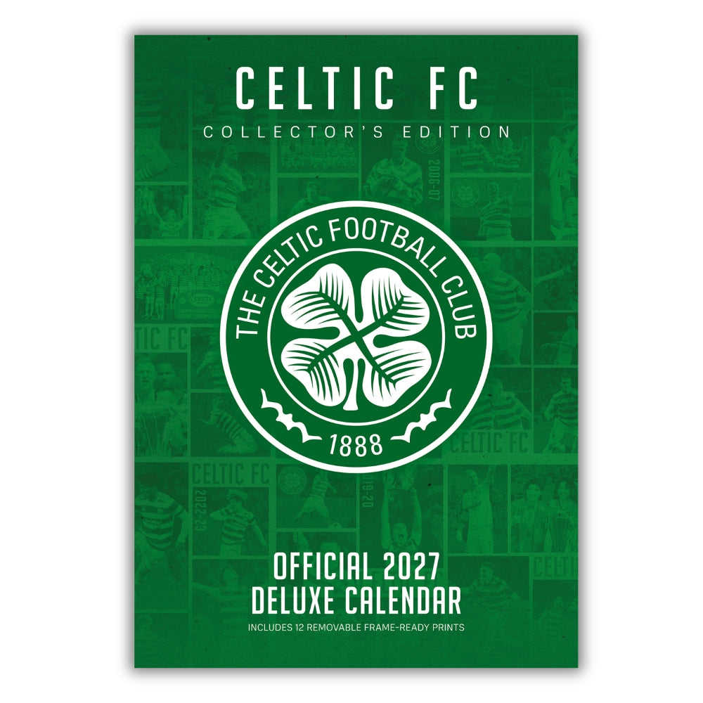 CELTIC FC 2027 A3 DELUXE CALENDAR