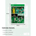 CELTIC FC 2027 A3 DELUXE CALENDAR