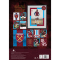 WEST HAM UNITED FC 2027 A3 DELUXE CALENDAR