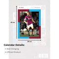 WEST HAM UNITED FC 2027 A3 DELUXE CALENDAR