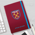 WEST HAM UNITED FC 2027 A5 DIARY - PRE-ORDER