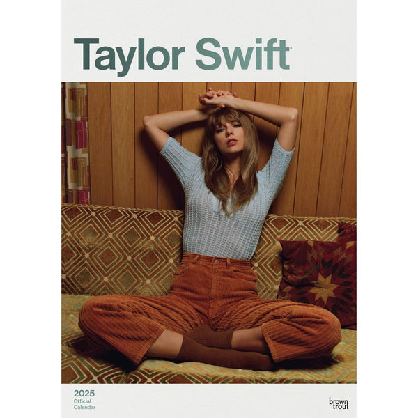 TAYLOR SWIFT 2025 A3 CALENDAR