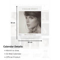TAYLOR SWIFT 2026 A3 CALENDAR