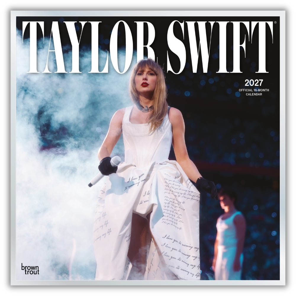 TAYLOR SWIFT 2027 SQUARE CALENDAR