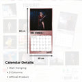 TAYLOR SWIFT 2027 SQUARE CALENDAR