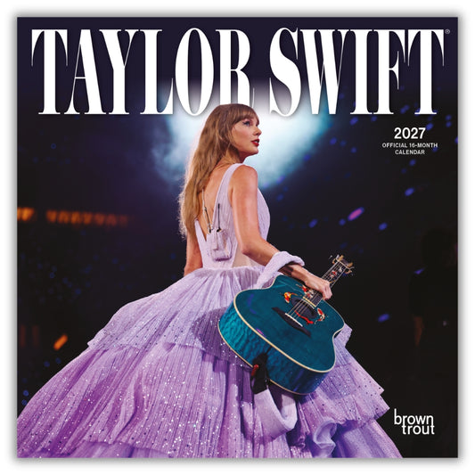 TAYLOR SWIFT 2027 MINI CALENDAR