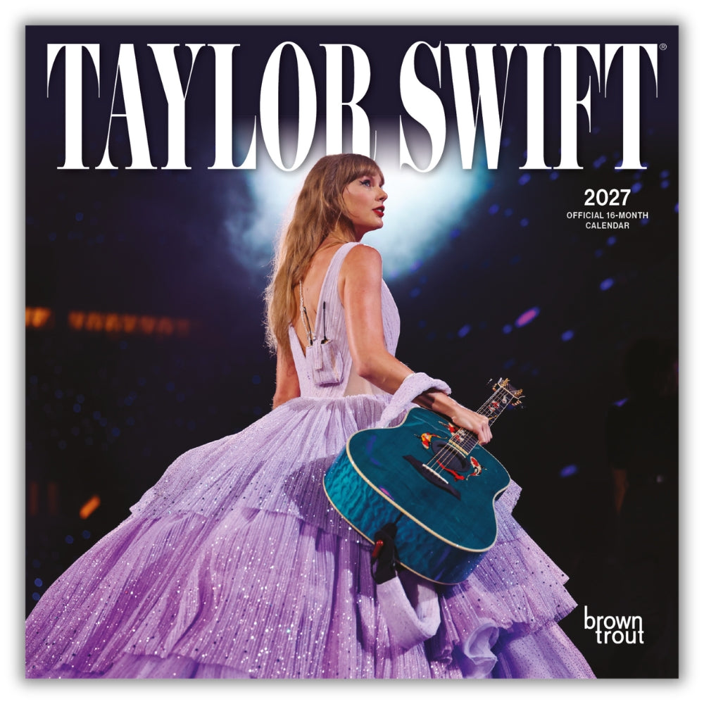 TAYLOR SWIFT 2027 MINI CALENDAR