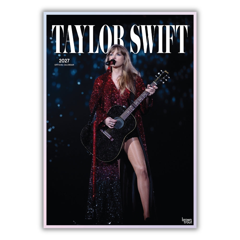 TAYLOR SWIFT 2027 A3 CALENDAR