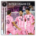 INTER MIAMI CF 2026 SQUARE CALENDAR