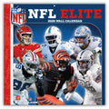 NFL ELITE 2026 SQUARE CALENDAR
