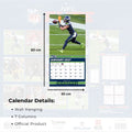 NFL ELITE 2027 SQUARE CALENDAR
