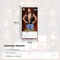 WWE LEGENDS 2027 SQUARE CALENDAR