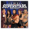 WWE SUPERSTARS 2027 SQUARE CALENDAR