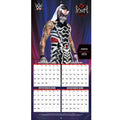 WWE SUPERSTARS 2027 SQUARE CALENDAR