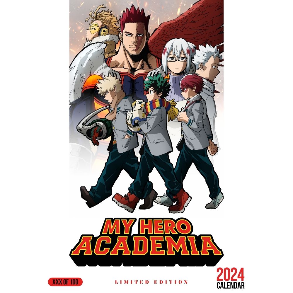 Anime Calender 2024 Anime Calender Printable Custom Manga -  Israel
