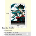 My Hero Academia Limited Edition 2024 A3 Calendar