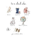 Lucy Claire Illustrations Father's Day Card