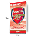 Arsenal FC 'Birthday Girl' Birthday Card