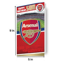 Arsenal FC 'Son' Birthday Card