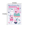 Peppa Pig Mummy Christmas Card