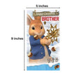 Cartolina di Natale Peter Rabbit Brother