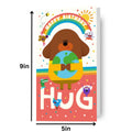 Hey Duggee 'Hug' Birthday Card