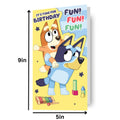 Bluey 'Fun! Fun! Fun!' Birthday Card