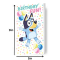 Bluey 'Birthday Fun!' Birthday Card