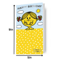 Mr Men & Little Miss Sunshine Birthday Card
