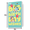 Bluey 'Birthday Wishes' Birthday Card