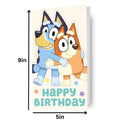 Bluey and Bingo Birthday Card
