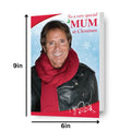 Cliff Richard 'Mum' Christmas Card