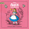 Alice In Wonderland 2024 Square Calendar (Plastic Free)