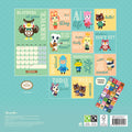 Animal Crossing 2024 Square Calendar