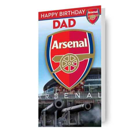 Arsenal FC 'Dad' Birthday Card
