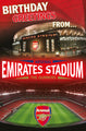 Arsenal FC Football Club Emirates Stadium Pop-up Birthday Card