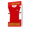 Arsenal FC Generic Birthday Card