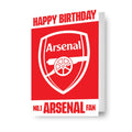 ARSENAL FC LENTICULAR 3D-EFFECT CARD