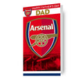 Arsenal FC 'Dad' Father's Day Card