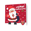 Arsenal FC Christmas Card