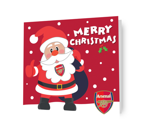 Arsenal FC Kerstkaart