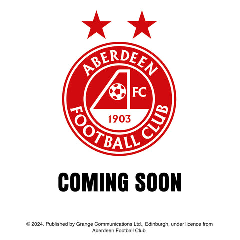 ABERDEEN FC 2025 A3 CALENDAR