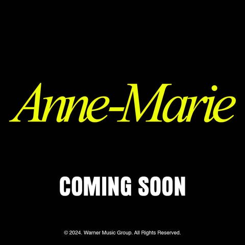 ANNE-MARIE 2025 A3 CALENDAR