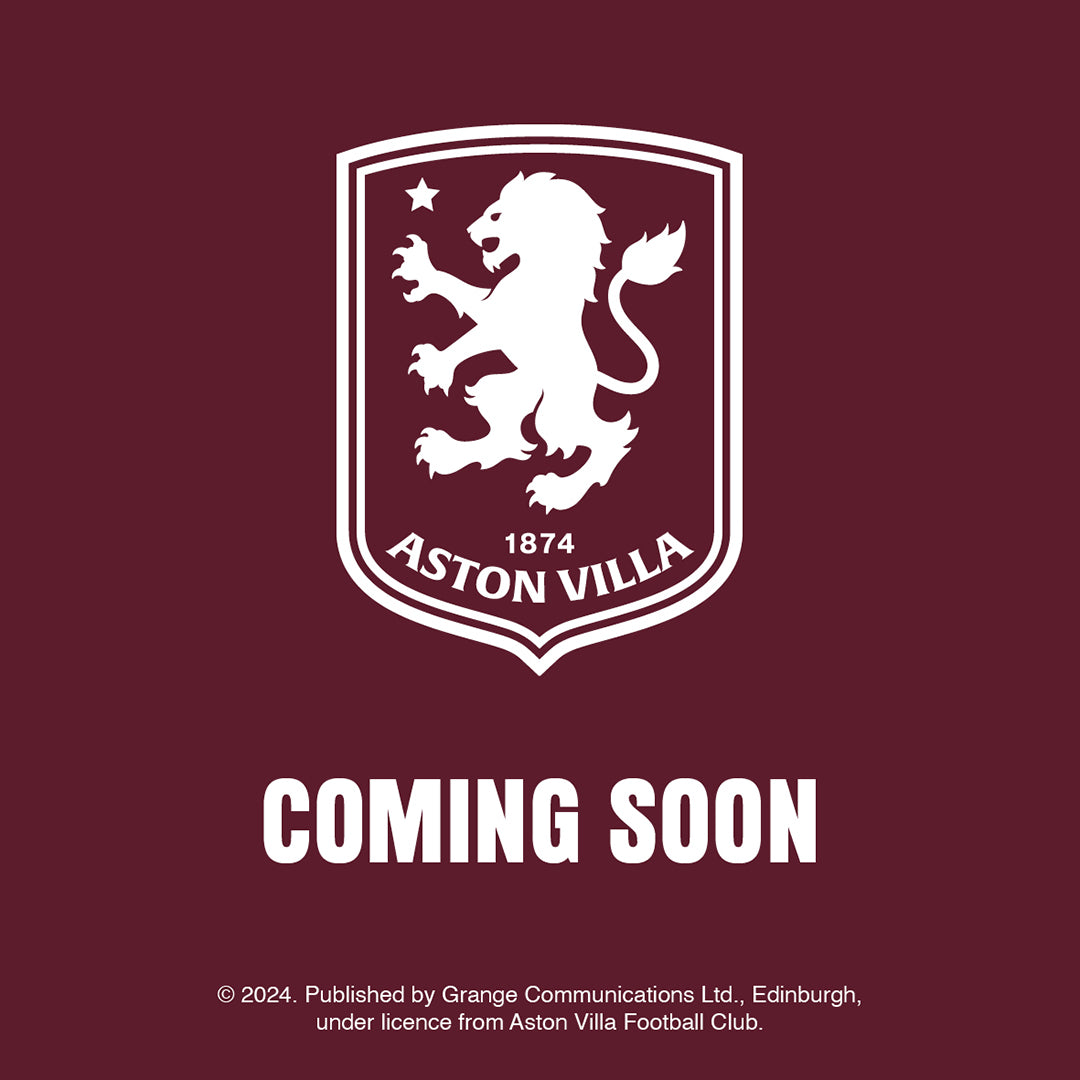 ASTON VILLA FC 2025 A3 CALENDAR Danilo Promotions