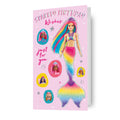 Mermaid Barbie Birthday Card