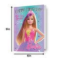 Barbie Happy Birthday Card