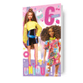 Barbie Mermaid '6 Today' 6th Birthday Card