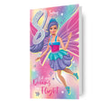 Age 8 Barbie Fairy Birthday Card